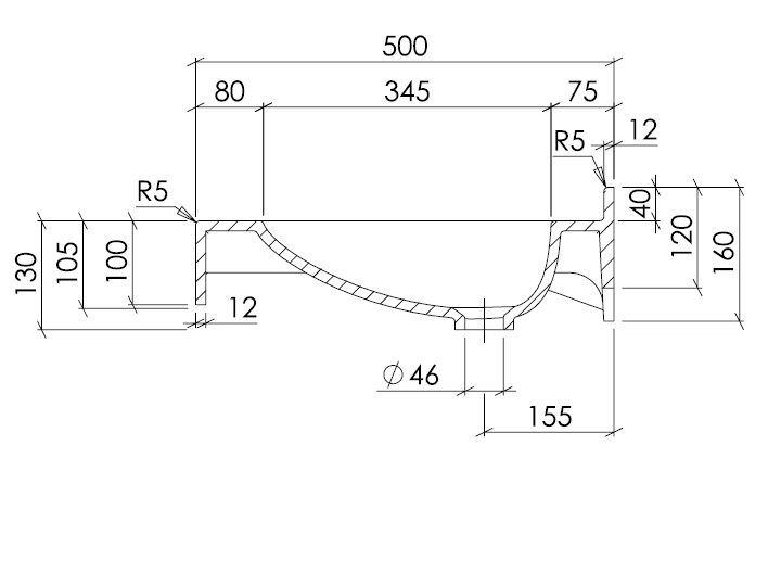 Varicor Zeichnung Florac