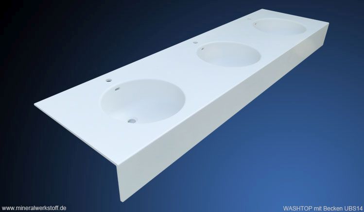 Varicor Washtop UBS14 Alpin wei