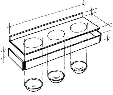Washtop fugenloser Waschtisch Beispiel 1